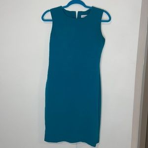 Teal Calvin Klein Dress